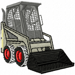 Construction Machinery Vehicles Embroidery Design 5 Construction Machinery Vehicles Embroidery Design 5